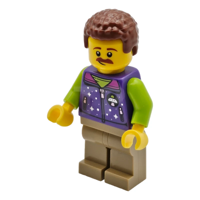 LEGO&reg; cty1460 Préposé au manège spatial