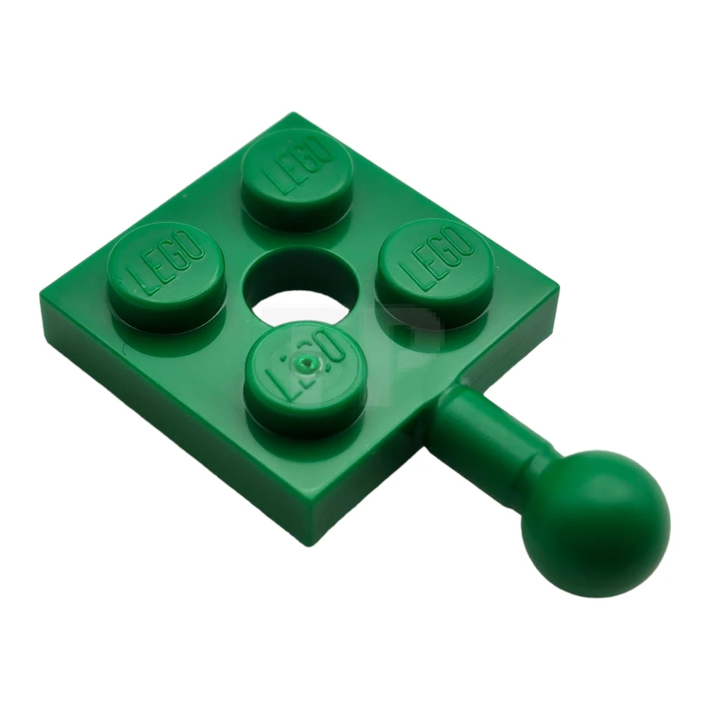LEGO&reg; 6462423 - 15456 - Plate 2 x 2 with Towball and Hole