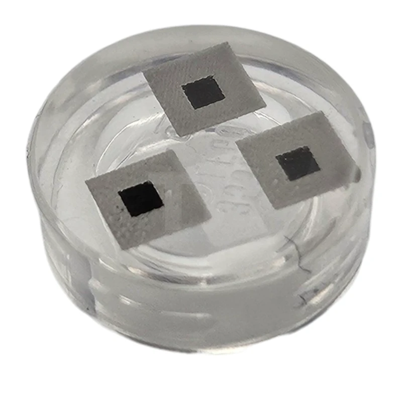 LEGO&reg; 6437905 - 98138pb384 - Fliese 1 x 1 Rund mit verpixelten Quadraten (Froschlaich)