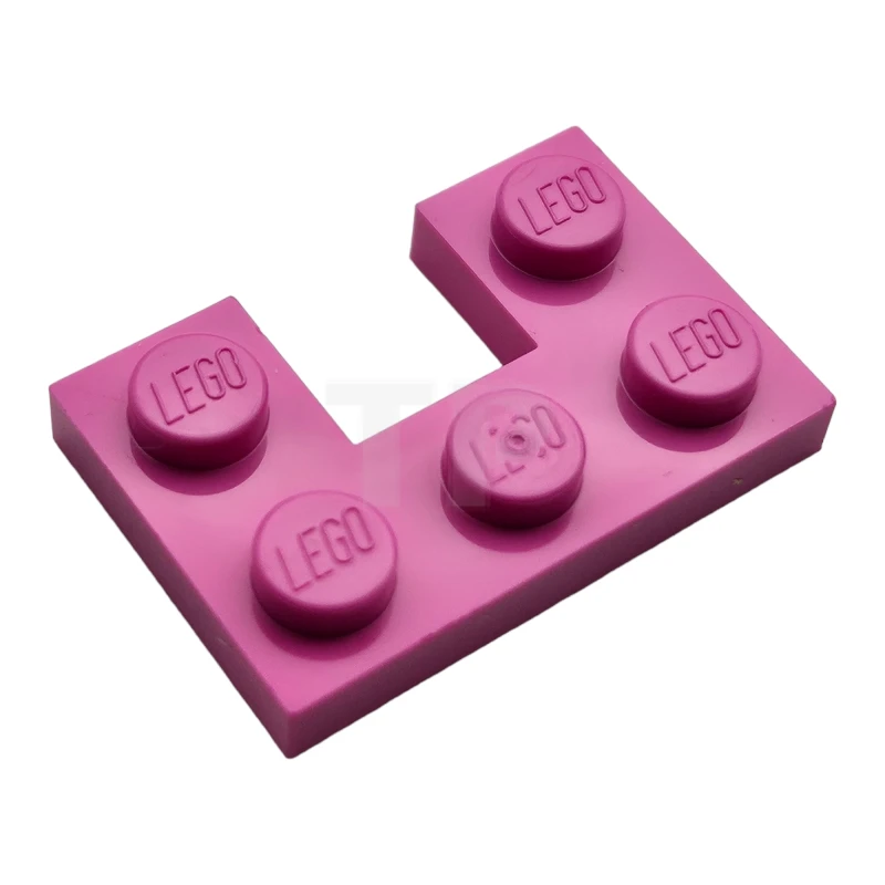 LEGO&reg; 6451742 - 73831 - Placa 2 x 3 con recorte 1 x 1