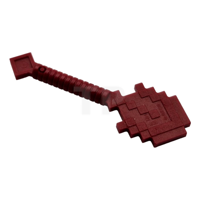 LEGO&reg; 6446206 - 18791 - Minifigur, Utensilienschaufel Blocky (Minecraft Schaufel)