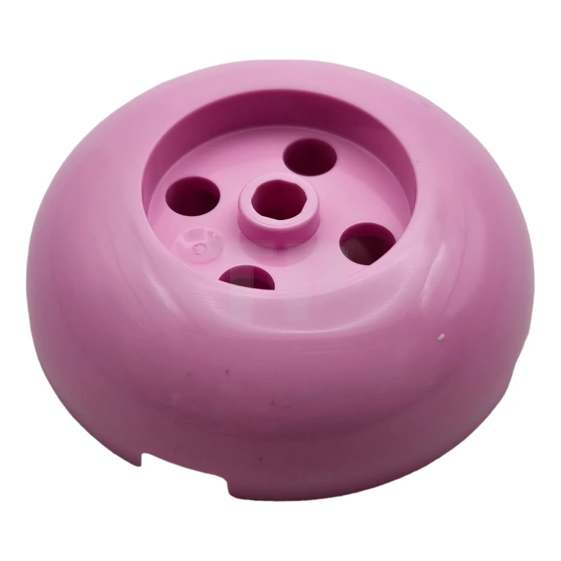 LEGO&reg; 6503237 - 79850 - Brique 4 x 4 Dôme rond avec centre encastré 2 x 2.