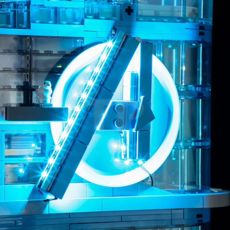 Light kit for LEGO® 76269 Avengers Tower