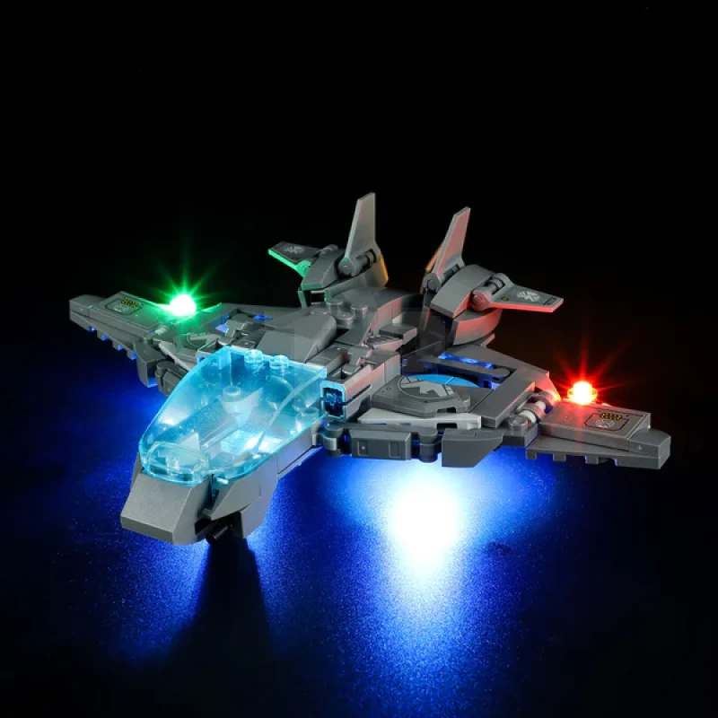 Light kit for LEGO® 76269 Avengers Tower