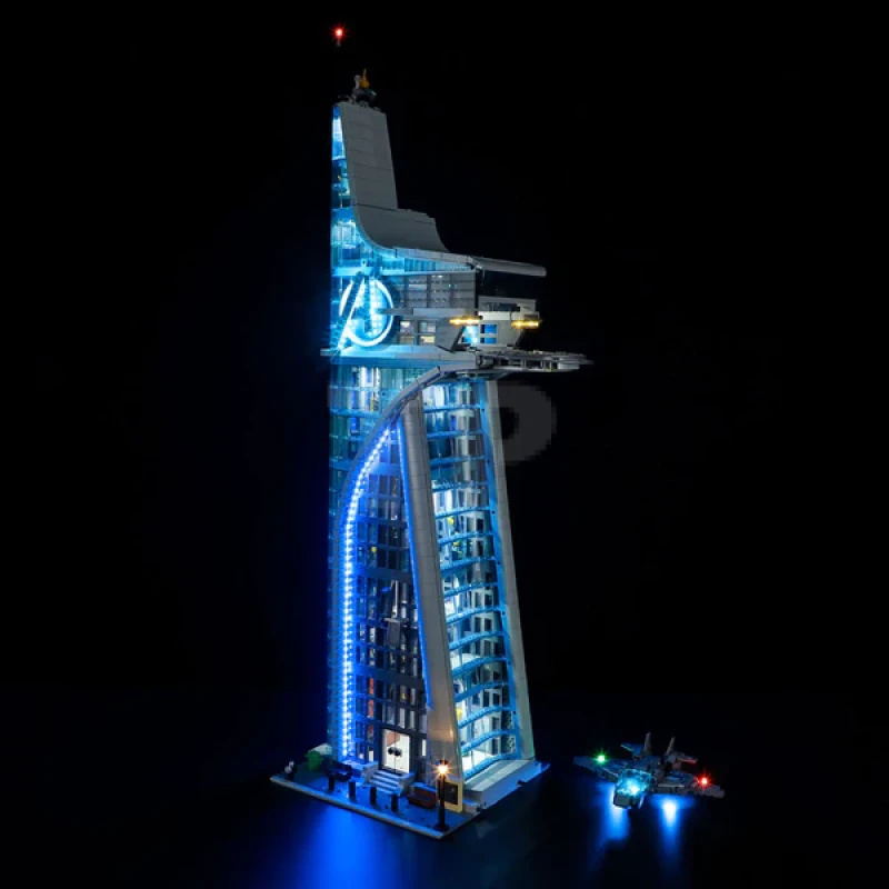 Light kit for LEGO® 76269 Avengers Tower