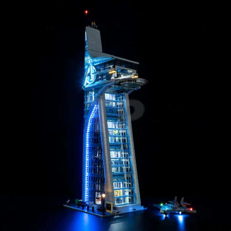 Light kit for LEGO® 76269 Avengers Tower