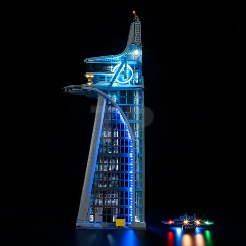 Light kit for LEGO® 76269 Avengers Tower