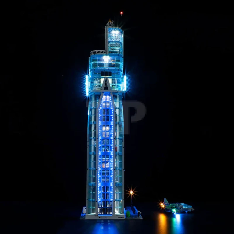 Light kit for LEGO® 76269 Avengers Tower