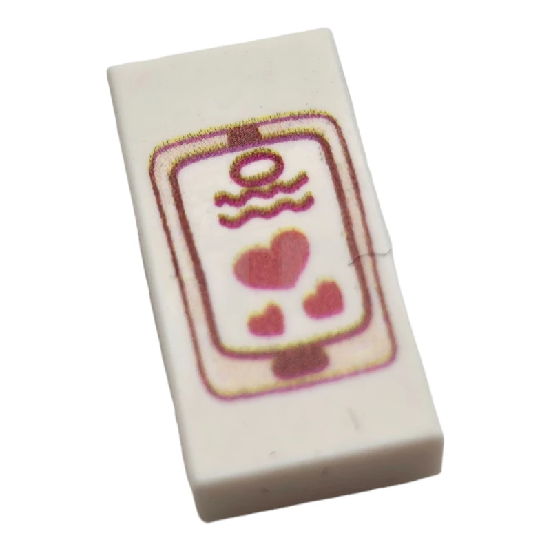 LEGO&reg;  - 3069BJB40 - Fliese 1 x 2 Telefon