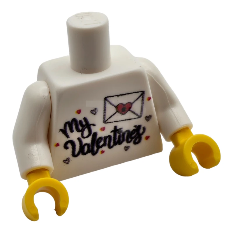 LEGO&reg;  - 973BJB19 - Torso Love Letter