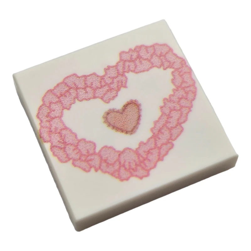 LEGO&reg;  - 3068BJB58 - Fliese 2 x 2 Valentine Heart