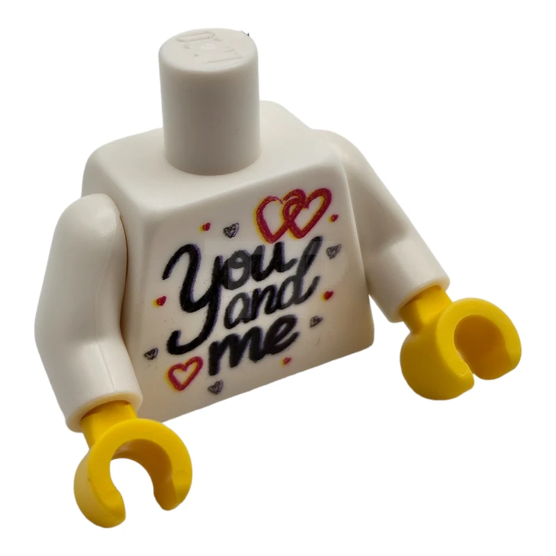 LEGO&reg;  - 973BJB22 - Torso Tu e Io