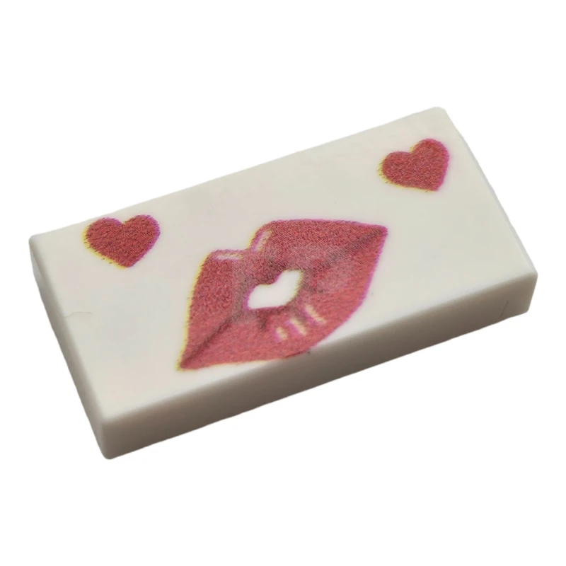 LEGO&reg;  - 3069BJB49 - Fliese 1 x 2 Kuss