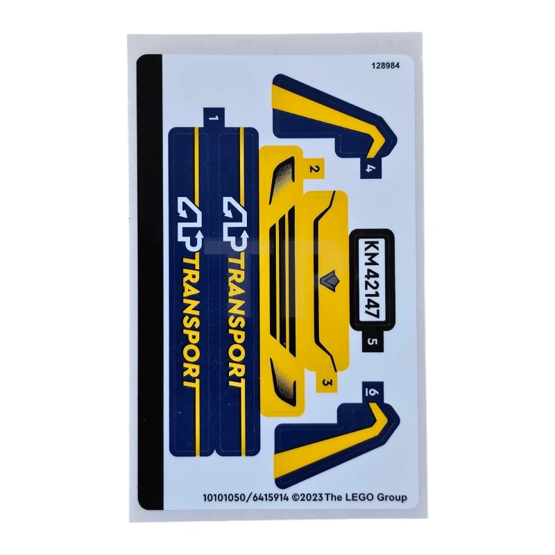 LEGO&reg; 6415914 - Sticker for Set 42147