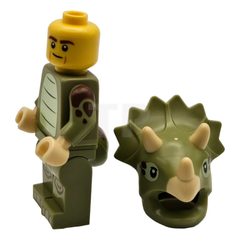 LEGO&reg; col431 Triceratops Costume Fan