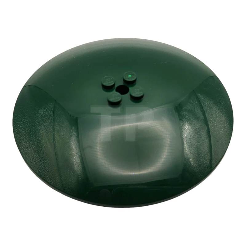 LEGO&reg; 6440431 - 50990b - Satellite-parabole 10 x 10 inversé (Radar) - Studs solides