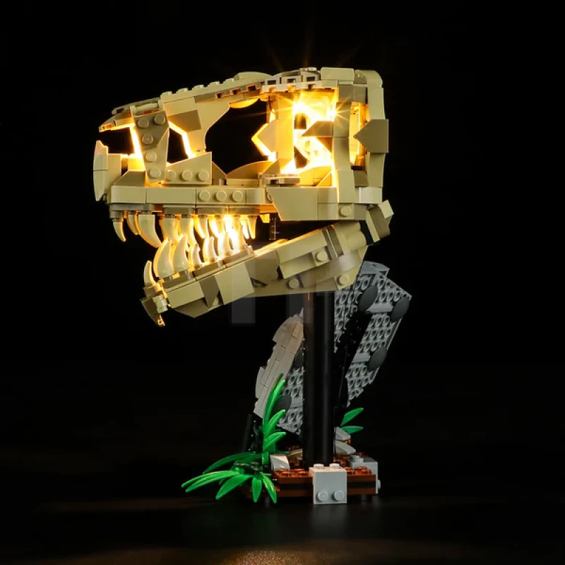 Light kit for LEGO® 76964 Dinosaur Fossils: T. rex Skull