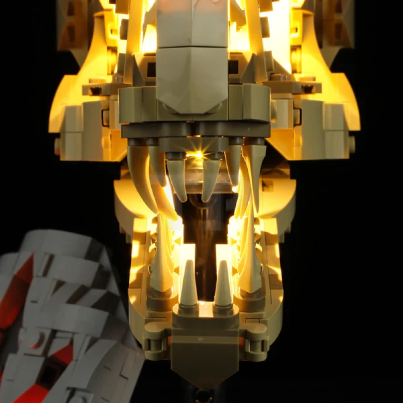 Light kit for LEGO® 76964 Dinosaur Fossils: T. rex Skull