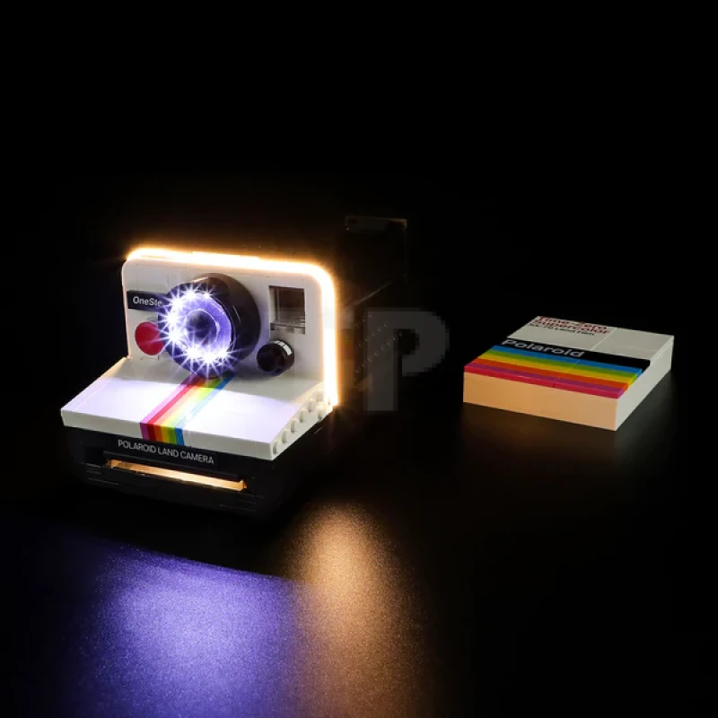 Light kit for LEGO® 21345 Polaroid OneStep SX-70 Camera