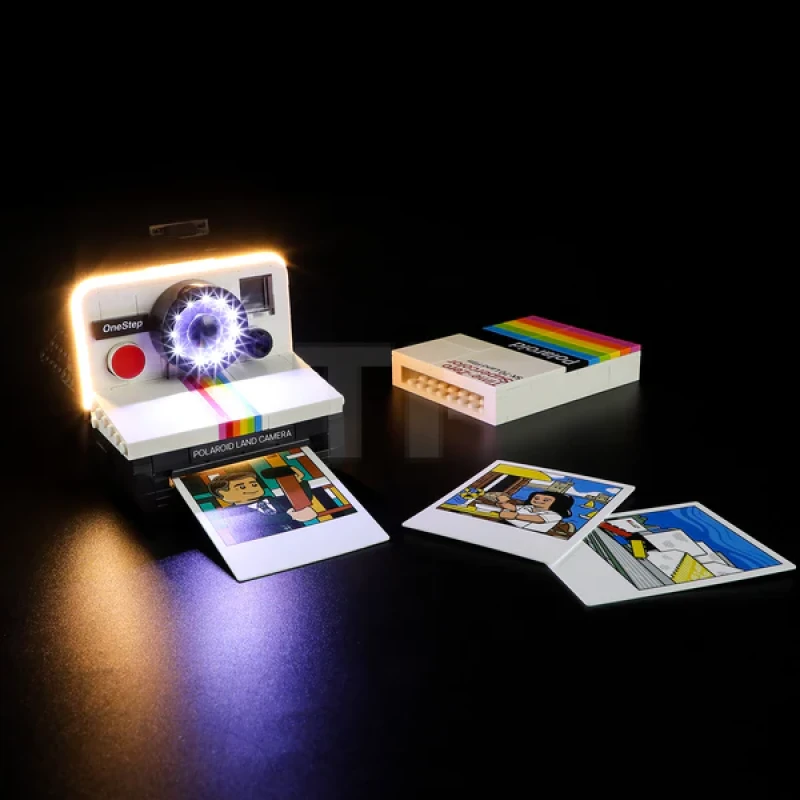 Light kit for LEGO® 21345 Polaroid OneStep SX-70 Camera