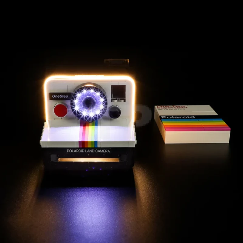 Light kit for LEGO® 21345 Polaroid OneStep SX-70 Camera