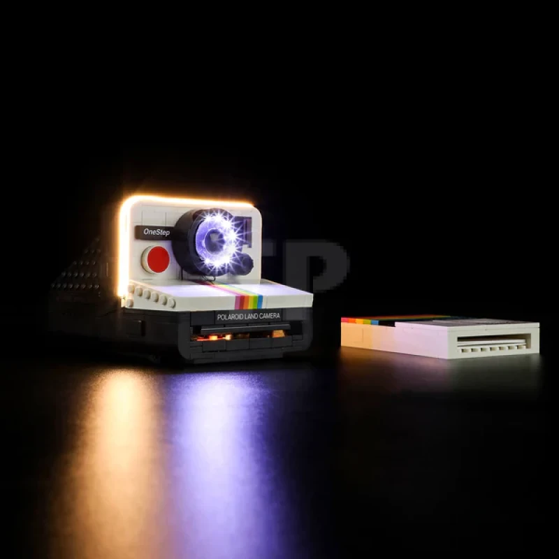 Light kit for LEGO® 21345 Polaroid OneStep SX-70 Camera