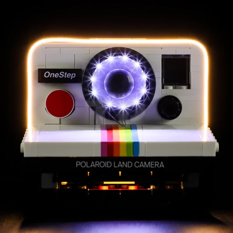 Light kit for LEGO® 21345 Polaroid OneStep SX-70 Camera