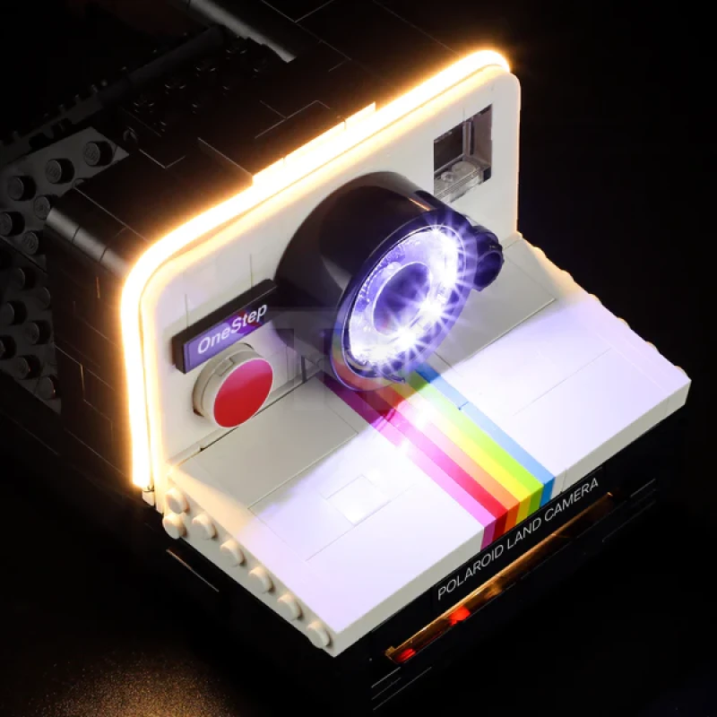 Light kit for LEGO® 21345 Polaroid OneStep SX-70 Camera