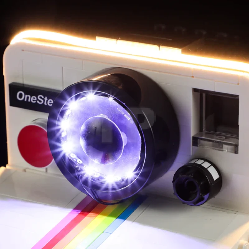 Light kit for LEGO® 21345 Polaroid OneStep SX-70 Camera