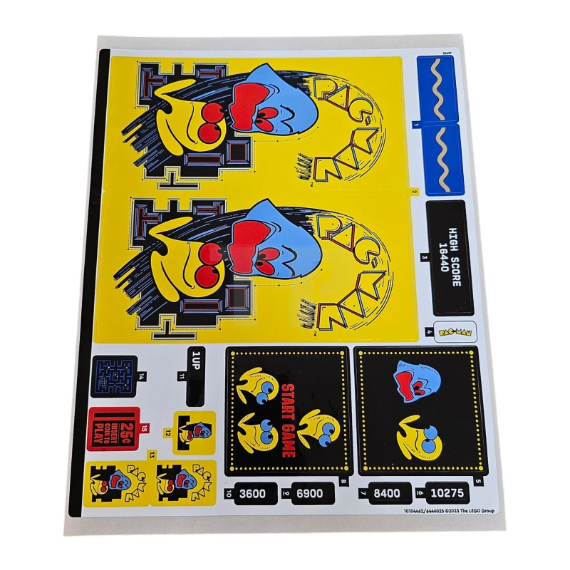 LEGO&reg; 6446025 - Sticker for Set 10323