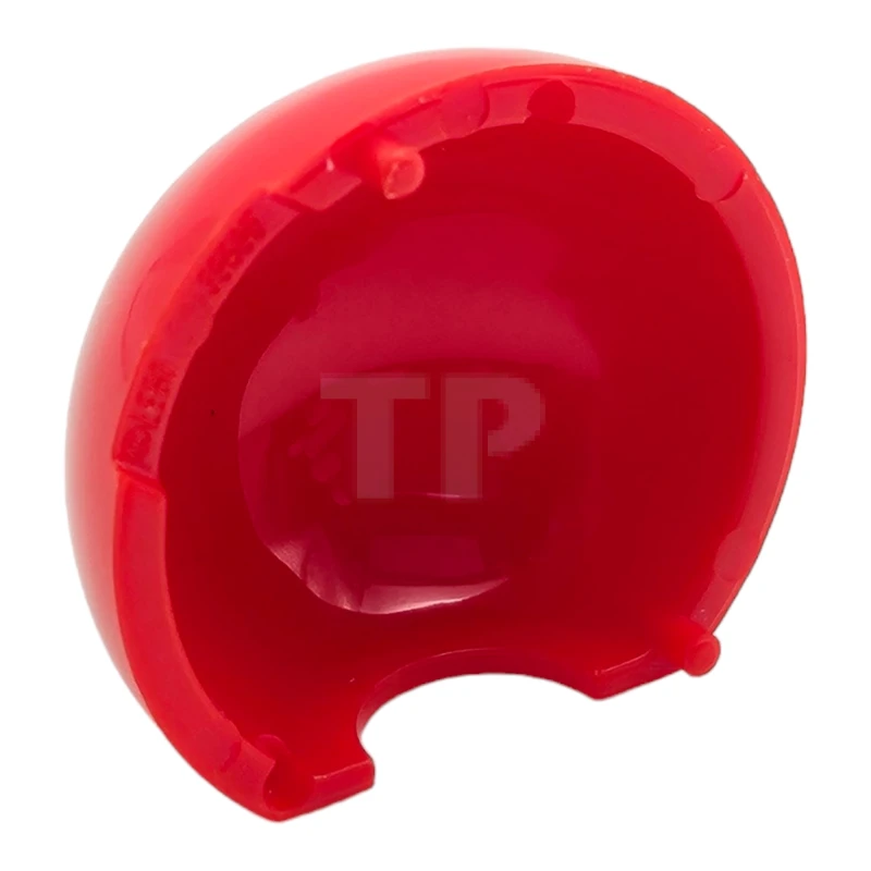 LEGO&reg; 6441098 - 61287 - Cylinder Hemisphere 2 x 2 with Cutout