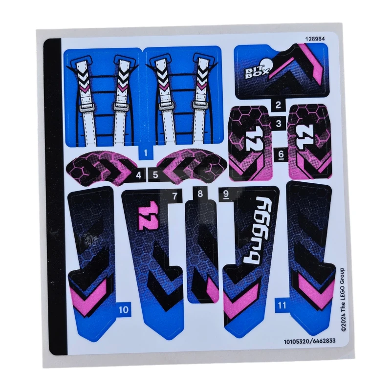 LEGO&reg; 6462833 - Sticker for Set 42164