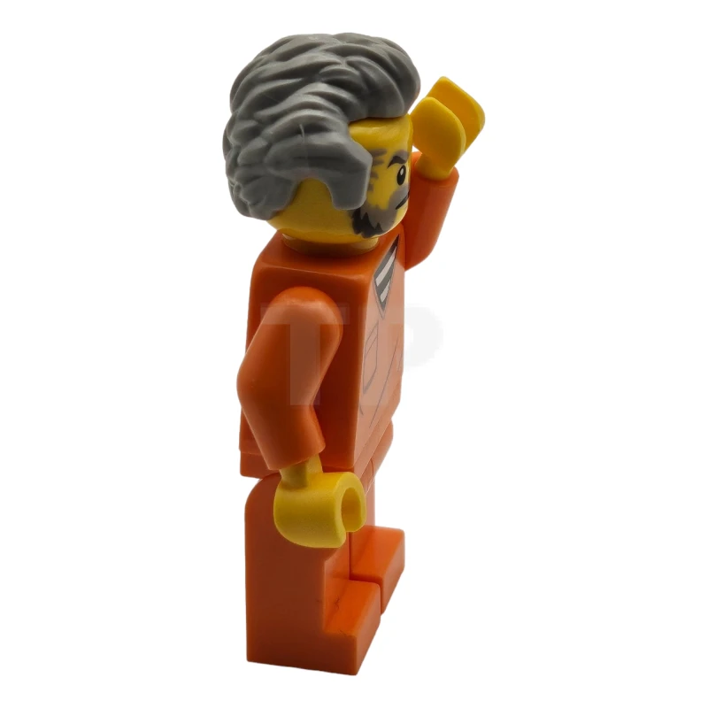 LEGO&reg; cty1701 Prisonnier en combinaison de prison orange