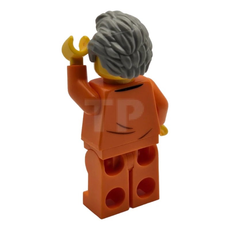 LEGO&reg; cty1701 Prisonnier en combinaison de prison orange