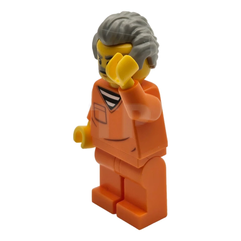 LEGO&reg; cty1701 Prisonnier en combinaison de prison orange