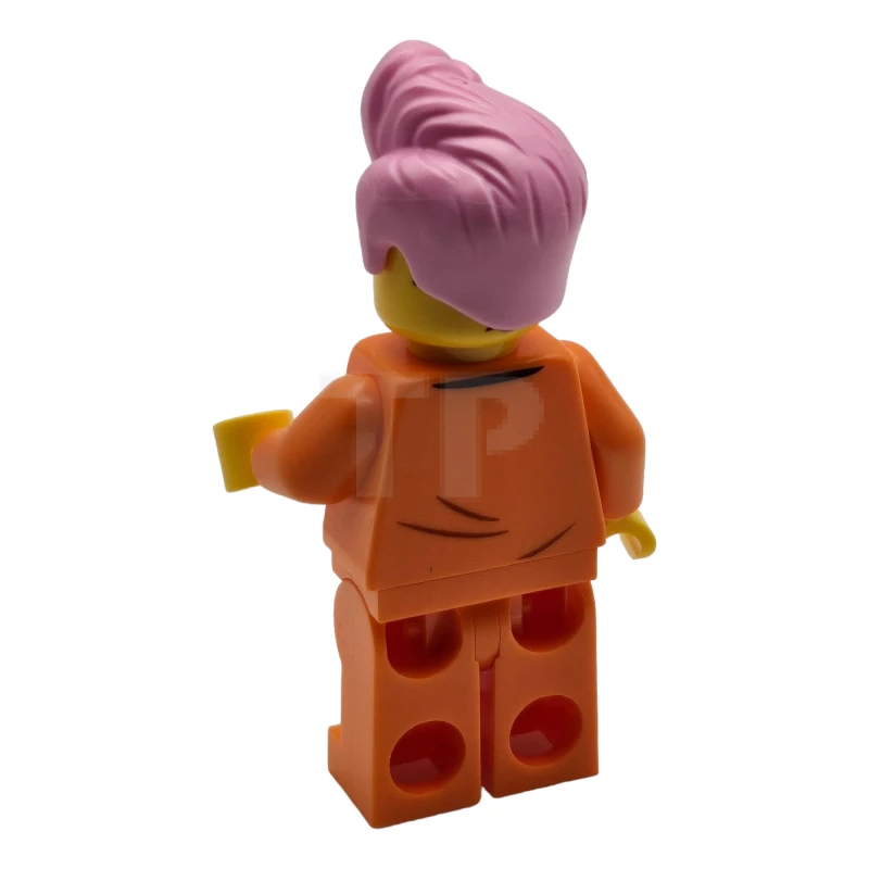 LEGO&reg; cty1702 Detenuto con tuta carceraria arancione