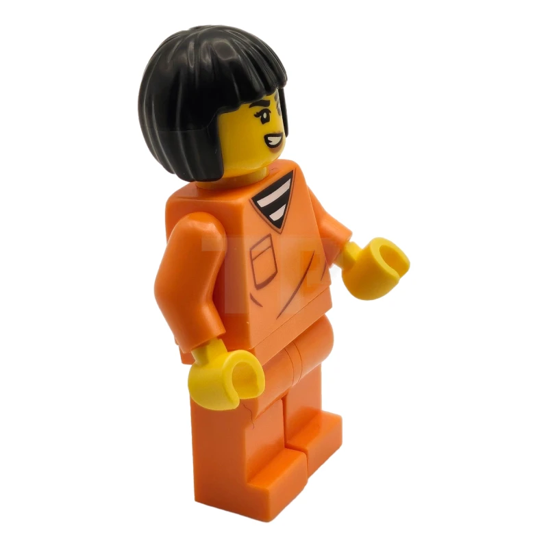 LEGO&reg; cty1704 Prisonnier en combinaison de prison orange