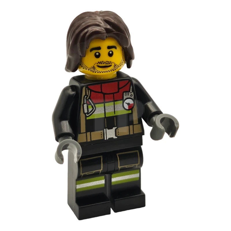 LEGO&reg; cty1714 Feuerwehrmann