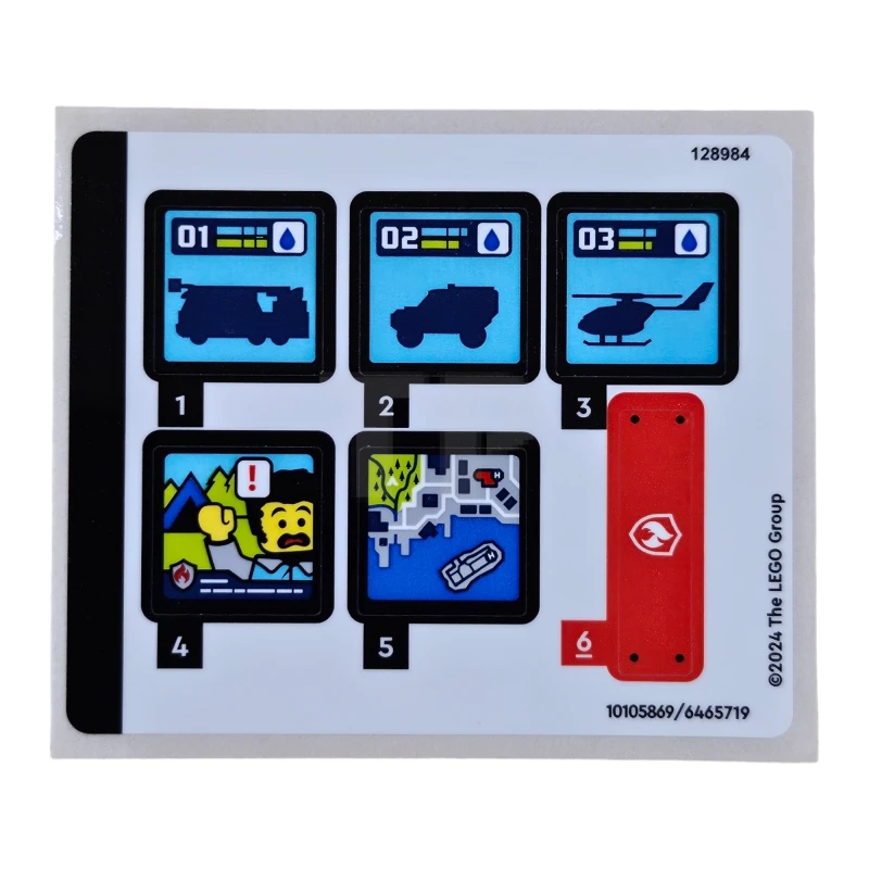 LEGO&reg; 6465719 - Sticker for Set 60414