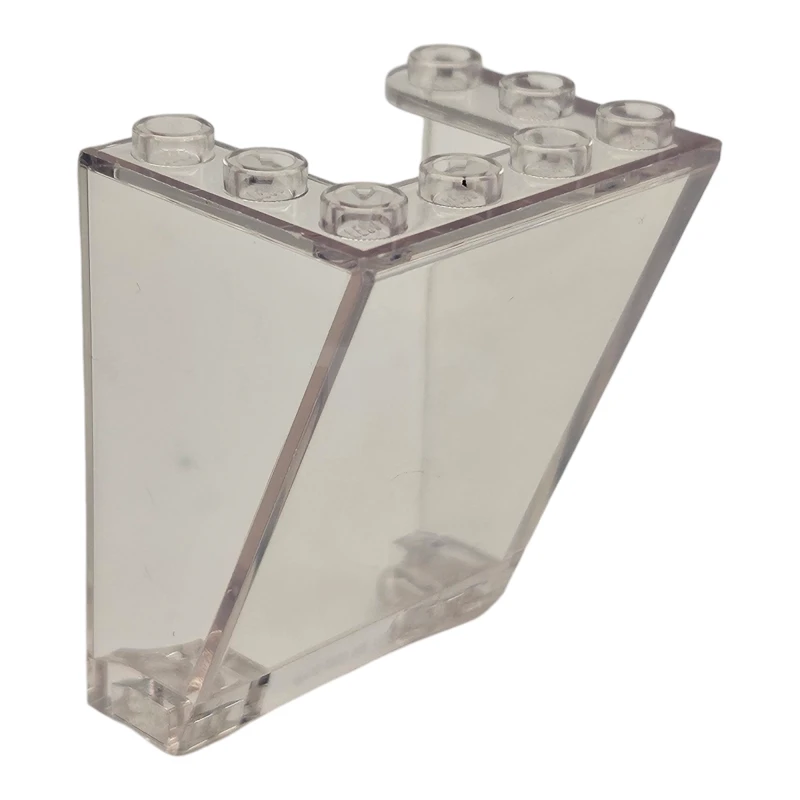 LEGO&reg; 6507941 - 72475 - Windscreen 3 x 4 x 4 Inverted, Rounded Top Inside Edges, Cut-Out Bottom Inside Edges