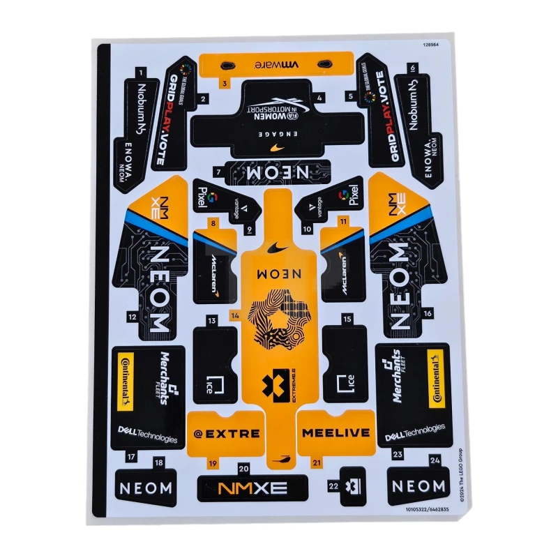 LEGO&reg; 6462835 - Sticker for Set 42166