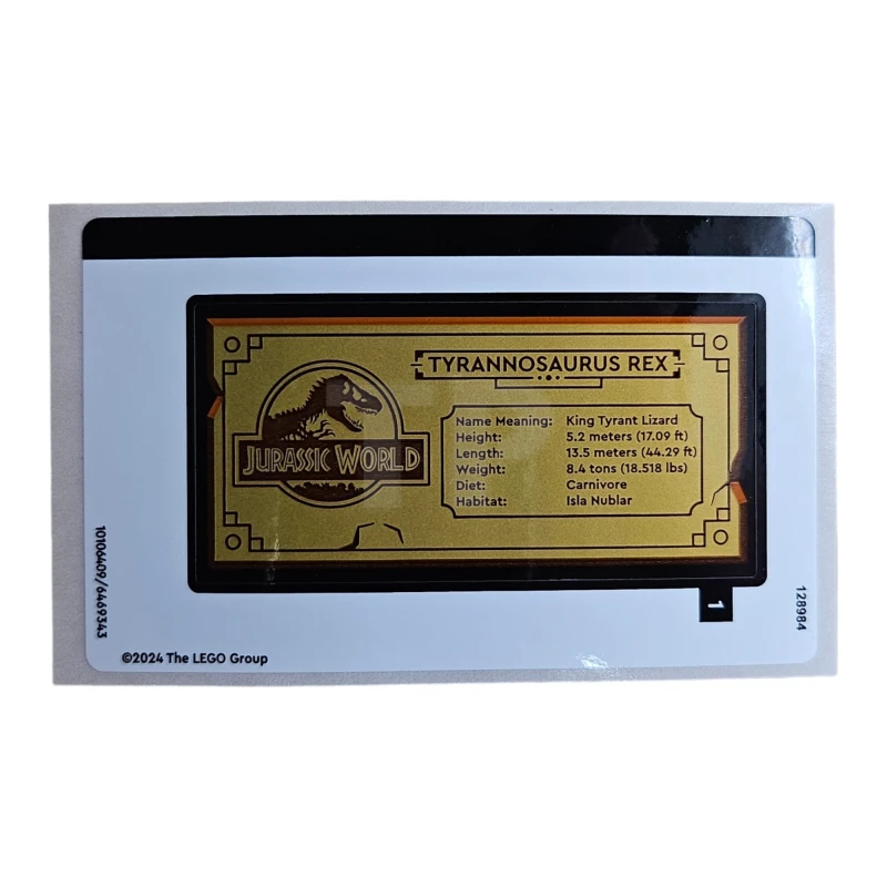 LEGO&reg; 6469343 - Sticker for Set 76964