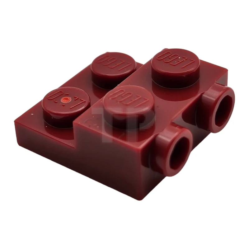LEGO&reg; 6470185 - 4304 - Plate, Modified 2 x 2 x 2/3 with 2 Studs on Side - Hollow Bottom Tube