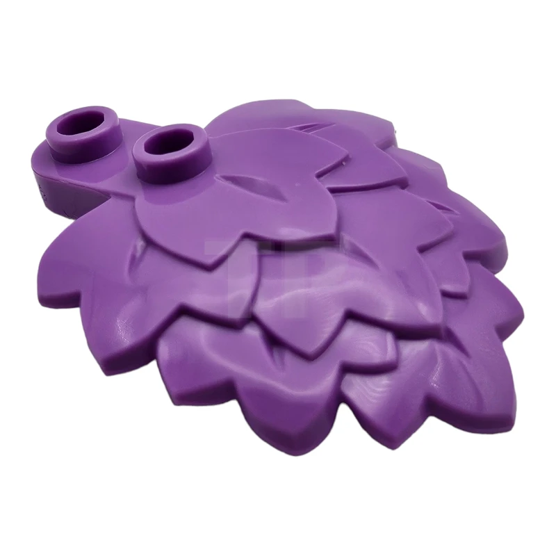 LEGO&reg; 6507838 - 5058 - Plant Plate, Round 1 x 2 with Layered Leaves