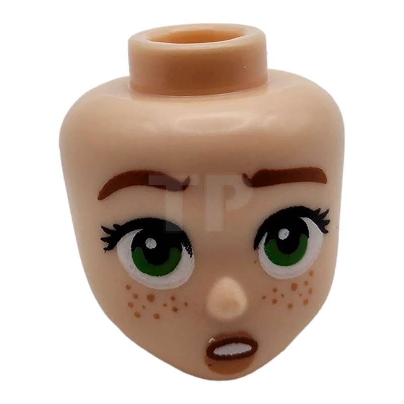 LEGO&reg; 6465591 - 105821 - Hoofd Mini Pop met Verrast Open Mond Patroon