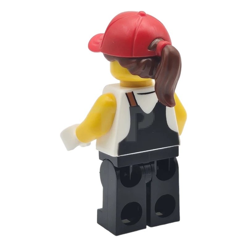 LEGO&reg; twn495 Burger Truck Vendor