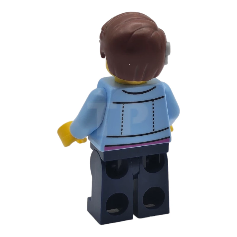 LEGO&reg; twn496 Burger Truck Customer