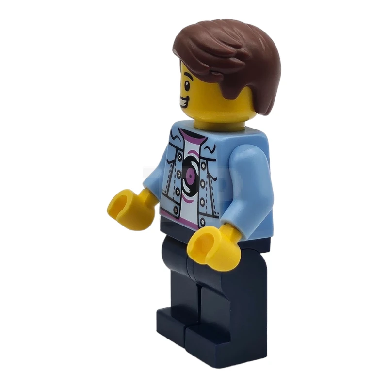 LEGO&reg; twn496 Burger Truck Customer