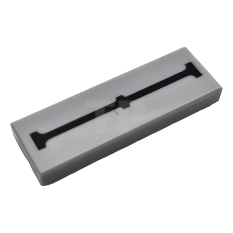 LEGO&reg; 6443929 - 63864pb223 - Baldosa 1 x 3 con dibujo de flechas de castillo