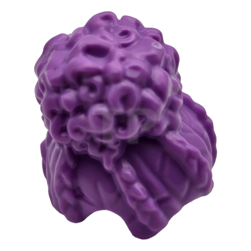 LEGO&reg; 53126 - 6447884 - Hair Minifig, Coiled with Large High Bun